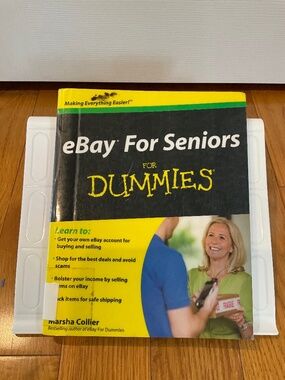 eBay for Seniors for Dummies by Marsha Collier